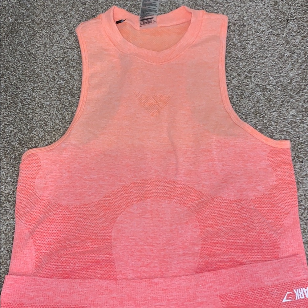 Gymshark ombré seamless vest